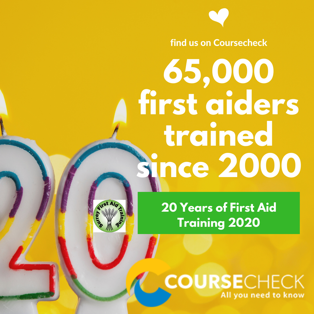 160000 First Aiders Trained Since 2000